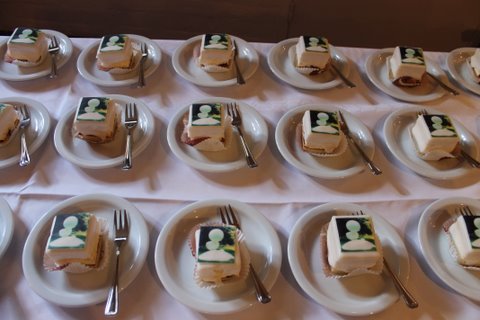 Witte Bollen gebak in de Romeynshof