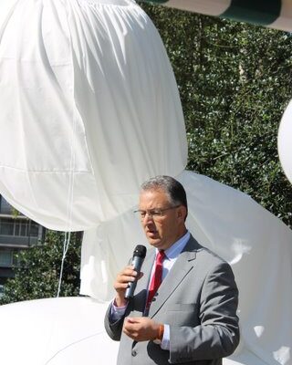 Toespraak door Burgemeester Abou Taleb